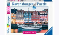 Ravensburger RB16739-5 Copenhagen, Denmark Puzzle 1000pc