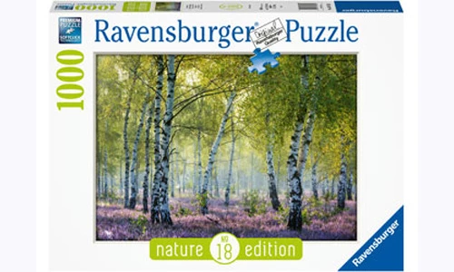 Ravensburger RB16753-1 Birch Forest Puzzle 1000pc 3 Ravensburger RB16753-1 Birch Forest Puzzle 1000pc
