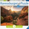 Ravensburger RB16754-8 Zion Canyon, USA Puzzle 1000pc -TOY MODEL 42716