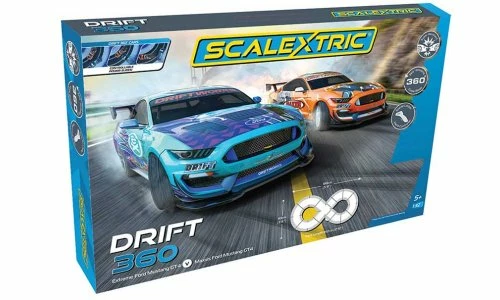 Scalextric C1421 Drift 360 Race Set 3 Scalextric C1421 Drift 360 Race Set