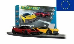 Scalextric C1422S Street Cruisers Slot Car Set
