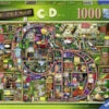 Ravensburger RB15183-7 Awesome Alphabet C&D Puzzle 1000 Pieces -TOY MODEL 43388