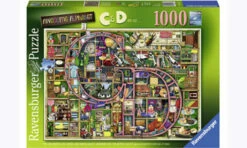Ravensburger RB15183-7 Awesome Alphabet C&D Puzzle 1000 Pieces