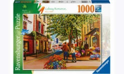Ravensburger RB16778-4 Galway Romance Puzzle 1000pc
