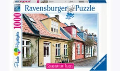 Ravensburger RB16741-8 Aarhus, Denmark Puzzle 1000pc