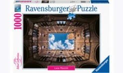 Ravensburger RB16780-7 Courtyard Palazzo Pubblico, Siena 1000pc