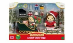 Sylvanian Families SF5568 Mr. Lion's Winter Sleigh