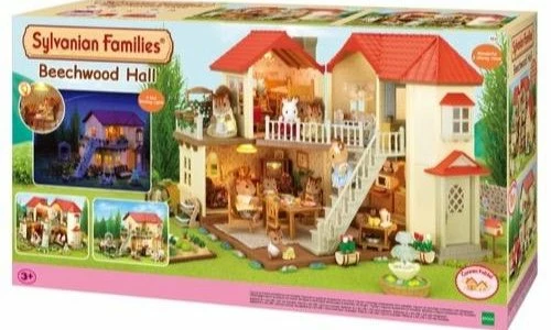 Sylvanian Families SF5057 Beechwood Hall Gift Set E 3 Sylvanian Families SF5057 Beechwood Hall Gift Set E