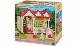 Sylvanian Families SF5393 Sweet Raspberry House