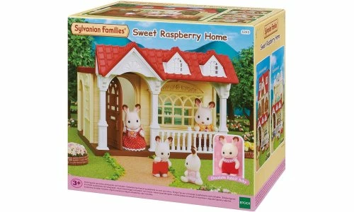 Sylvanian Families SF5393 Sweet Raspberry House 3 Sylvanian Families SF5393 Sweet Raspberry House