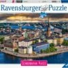 Ravensburger RB16742-5 Stockholm Sweden Puzzle 1000pc 2 Ravensburger RB16742-5 Stockholm Sweden Puzzle 1000pc -TOY MODEL 43525