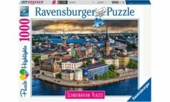 Ravensburger RB16742-5 Stockholm Sweden Puzzle 1000pc