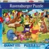 Ravensburger RB03086-6 Disney Magic Show Puzzle 60pc -TOY MODEL 43659