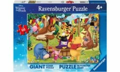 Ravensburger RB03086-6 Disney Magic Show Puzzle 60pc