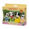 Sylvanian Families SF5618 Friesian Cow Family 2 Sylvanian Families SF5618 Friesian Cow Family -TOY MODEL 43900