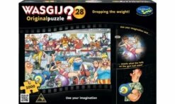 Holdson HOL771240 Wasgij 28 Dropping The Weight