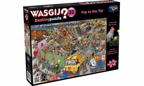 Holdson HOL773824 Wasgij Destiny 22 Trip To The Tip 3 Holdson HOL773824 Wasgij Destiny 22 Trip To The Tip