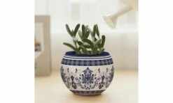 Pintoo PINK1073 Flowerpot Classic Ornamental Style