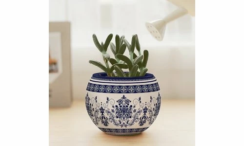 Pintoo PINK1073 Flowerpot Classic Ornamental Style 3 Pintoo PINK1073 Flowerpot Classic Ornamental Style