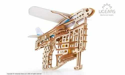 Ugears 70040 Flight Starter 3 Ugears 70040 Flight Starter
