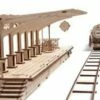 Ugears 70013 Railway Platform -TOY MODEL 44091