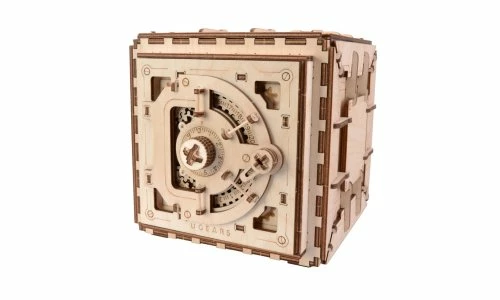 Ugears 70011 Safe 3 Ugears 70011 Safe
