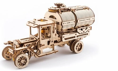 Ugears 70018 Truck With Tanker 3 Ugears 70018 Truck With Tanker