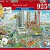 Ravensburger RB16555-1 Rotterdam Puzzle 925pc -TOY MODEL 44196