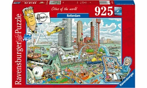 Ravensburger RB16555-1 Rotterdam Puzzle 925pc 3 Ravensburger RB16555-1 Rotterdam Puzzle 925pc