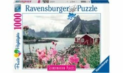 Ravensburger RB16740-1 Lofoten Norway Puzzle 1000pc