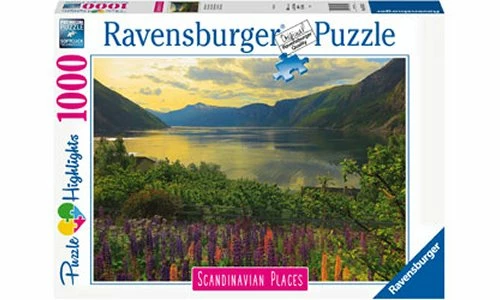Ravensburger RB16743-2 Fjord In Norway Puzzle 1000pc 3 Ravensburger RB16743-2 Fjord In Norway Puzzle 1000pc