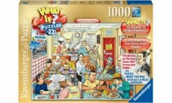 Ravensburger RB16510-0 What If? No 22 The Transport Cafe 1000 Pieces