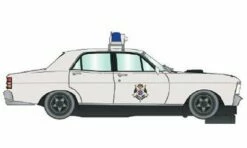 Scalextric C4365 Ford XY Falcon Police Car