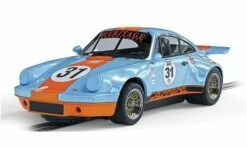 Scalextric C4304 Porsche 911 RSR 3.0 - Gulf Edition