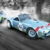 Scalextric C4305A Shelby Cobra 289 - 1964 Targa Florio Twin Pack -TOY MODEL 44817