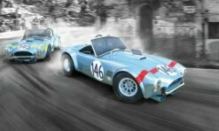 Scalextric C4305A Shelby Cobra 289 - 1964 Targa Florio Twin Pack