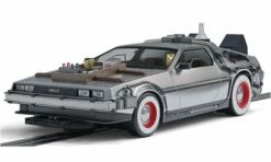 Scalextric C4307 Back To The Future Part 3 - Time Machine