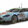 Scalextric C4316 Aston Martin DBR9 - Gulf Edition - ROFGO 'Dirty Girl' -TOY MODEL 44822