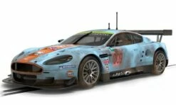 Scalextric C4316 Aston Martin DBR9 - Gulf Edition - ROFGO 'Dirty Girl'