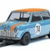 Scalextric C4325 Austin Mini Cooper S - Gulf Edition -TOY MODEL 44825