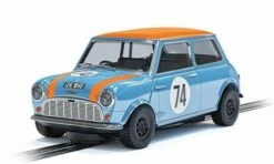 Scalextric C4325 Austin Mini Cooper S - Gulf Edition