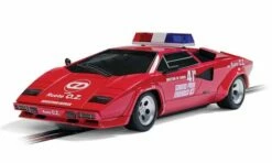 Scalextric C4329 Lamborghini Countach - 1983 Monaco GP Safety Car