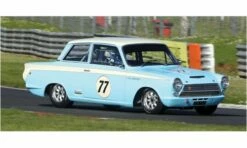 Scalextric C4330 Ford Lotus Cortina – Jordan Racing Team