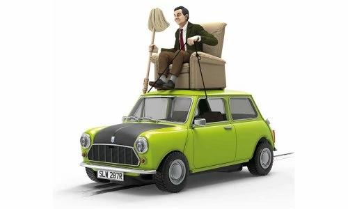 Scalextric C4334 Mr Bean Mini - Do-It-Yourself 3 Scalextric C4334 Mr Bean Mini - Do-It-Yourself
