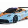 Scalextric C4335 Pagani Huayra BC Roadster - Gulf Edition -TOY MODEL 44829