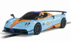 Scalextric C4335 Pagani Huayra BC Roadster - Gulf Edition