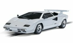 Scalextric C4336 Lamborghini Countach - White
