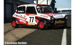 Scalextric C4344 Mini Miglia - JRT Racing Team - Andrew Jordan