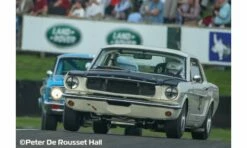 Scalextric C4353 Ford Mustang - Bill And Fred Shepherd - Goodwood Revival