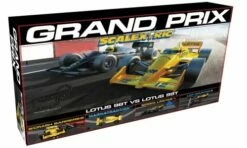 Scalextric C1432S 1980s Grand Prix Slot Car Set